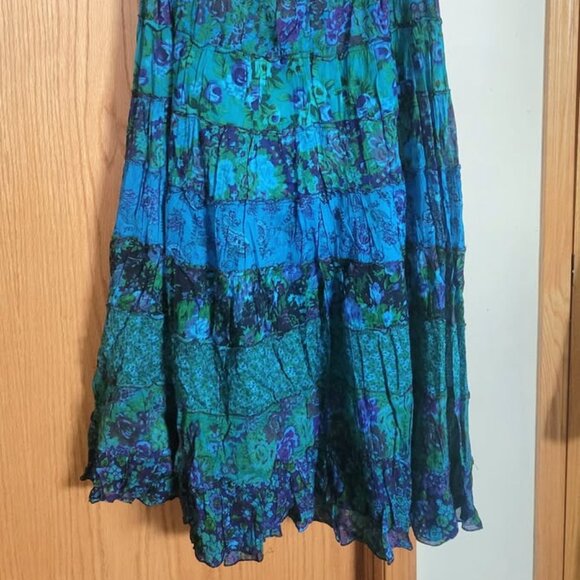 Gorgeous Brand New OM Company maxi tired skirt - Picture 6 of 6